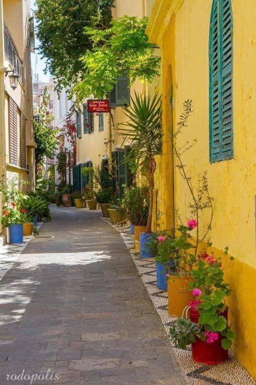 "Tete A Tete" Lux Apart In The Most Beautiful Street Of Town Rhodes City Εξωτερικό φωτογραφία